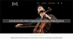 Desktop Screenshot of cellocompetitionpaulo.org